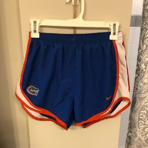 University of Florida Gators Nike Running Shorts
